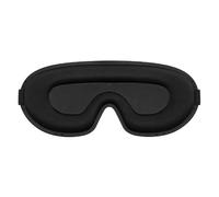 1 PCS Classic Noir Sleep Mask - Full Eye Coverage Soft Eye Blindfold - for Better Rest Meditation Travel Side Sleep Yoga Nap Time or Airplane Comfort Travel Use