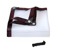 1 Pcs Clear Tarpaulin, 1m x 2m Transparent Plastic Sheet, Waterproof Covers for Outdoor, Tarpaulin Waterproof Heavy Duty, For Home Garden Outdoor Camping Greenhouse Chicken Rabbit Hutch