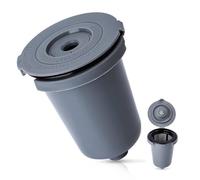 1-pcs Coffee Filter Cup Compatible for Cuisinart Dgb-1 SS-RFC Universal, Grey Reusable Coffeefilting Cup Compatible with Cuisinart Single Serve CoffeeMakers, for Home Office Brew Coffee/Tea