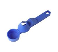 1 Pcs Coffee Measuring Spoon No Spill Coffee Scooper Funnel Adjustable Powder Spoon 2 Tablespoon for Reusable K Cup Refillable Coffee Pods