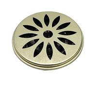 1 PCS Coil Holder Incense Burner Mosquito Holder with Cover Stainless Steel Mosquito Holder Sandalwood Coils