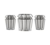 1 PCS Collet Chuck ER16 ER20 ER25 ER32 ER40 0.008 Accuracy Spring Collet Fit Engraving Machine Spindle CNC Milling Lathe Tool Holder(ER20-14mm)