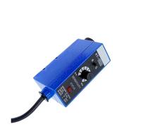 1 Pcs Color Code Sensor With Sensitive Adjusting Knob KT-RG22/BG22/WG22 10mm Mark Detection Photoelectric Switch IDGTTLDF(KT-RG22)