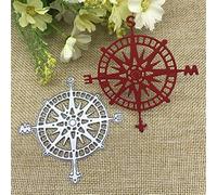 1 Pcs Compass Shapes Cutting Dies,Compass Shapes Die Cuts for Card Making Scrapbooking Christmas