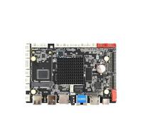 1 PCS，compatible For Huidu，LCD Digital Motherboard HD 3288S Supports Infrared Remote Control Interface 4K Output 4K Video Playback(4GRAM 32GStorage 4GM)