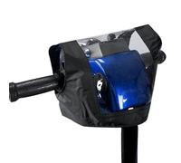 1 Pcs Control Panel Waterproof Cover,Scooter Waterproof rain Cover,Console Waterproof Cover,for use When Riding Out in Bad Weather Such as Rainy Days,Scooter Control Device,Waterproof and Adjustable