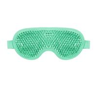 1 PCS Cooling Eye Mask Gel Eye Mask- Reusable Cold Compress for Puffy Eyes, Hayfever Relief（Green）