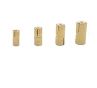 1 pcs Copper Hinges Hidden Cabinet Concealed Invisible Brass Hinges(8mm)