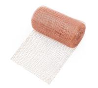 1 Pcs Copper Mesh, Copper Wire Mesh Roll, 3m Fine Wire Grid Roll for Mouse Hole Filler, Closing Gaps Around Gardens Windows, Snail Slug Deterrent and Trap for Indoors, Garden