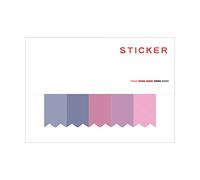 1 Pcs Creative Gradient Message Notes N Notes Notes Notes Notes N Notes Notes Fashion Design