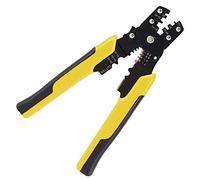 1 Pcs Crimp Tool Crimper Plier Wire Crimpers Adjustable Crimping Range for Cutting and Pressing Cables