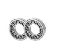 1 Pcs Cylindrical Roller Bearing NUP 304 305 306 307 308 309 310 311 312 313 314 315 316 317 E EM High Speed Precision(NUP309E 45x100x25)