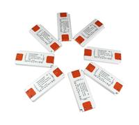 1 Pcs DC 12V 24V Lighting Transformer Ultra-thin LED Power Supply 6W 15W 20W 30W 40W 50W 60W AC180-260V LED Light Strip Driver(12V,15W)