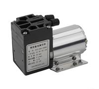 1 PCS DC 12V Vacuum Pump Negative Pressure Air Suction 5L/min 65-120kpa Low Noise Engineering Plastic Aluminum for Industrial Gas Analysis Sampling