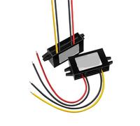 1 pcs DC to DC Mini Converter 12v to 3.3v 3.7v 4.2v 6v 7.5v 9v Step Down Module Power Converter 1A to 10A Regulator(6A Aluminum,12V_7.5V)