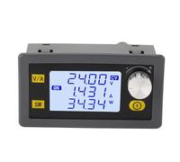 1 Pcs Dc to Dc Step Down Boost Converter, 0.6 to 30V Step Down Module Power Supply Automatic Shutdown Safety Protection Adjustable Voltage Regulator for Outdoor Energy Storage