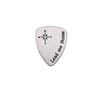 1 Pcs Decorations National Musical Instrument Accessories Guitar Picks "" Me Home"" Guitar Picks. Nice processing