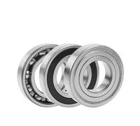 1 Pcs deep groove ball bearing 6200 6201 6202 6203 6204 6205 6206 6207 6208 6209 6210 6211 6212(2Z,6201 12x32x10)