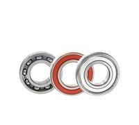 1 Pcs deep groove ball bearing 6200 6201 6202 6203 6204 6205 6206 6207 6208 6209 6210 6211 6212 ZZ C3(2RS,6202 15x35x11)