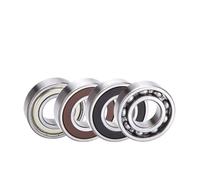 1 Pcs deep groove ball bearing 6200 6201 6202 6203 6204 6205 6206 6207 6208 6209 6210 6211 6212 ZZ VV(ZZ,6206 30x62x16)