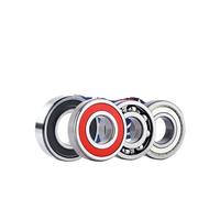 1 Pcs deep groove ball bearing 6800 6801 6802 6803 6804 6805 6806 6807 6808 6809 6810 ZZE 2RS(2RS,1PCS_6808 40X52X7)