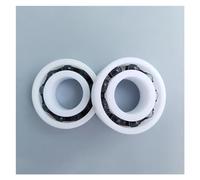 1 Pcs Deep Groove Ball Bearing Plastic Bearing Waterproof/Rustproof/Insulated Bearing RS/2RS 6200 6201 6202 6203 6204-6208(6202-2RS)