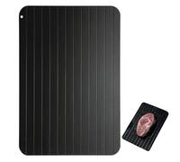 1 Pcs Defrosting Tray, Thawing Board, Defrosting Board, Thaw Board Plate Easy Thaw Board Defrosts Frozen Foods Faster, Fast Defrosting Tray for Poultry or Anything Else that Is Frozen