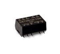 1 pcs : DETN01L-15N - Isolated DC/DC Converters - SMD 1W 5Vin +/-15Vout +/-3.4-3