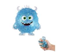 1 PCS Devil Squishy,Squishy Ghost,Squeezable Stress Relief Toys Perfect for Stress Relief, Party Favor Bag Fillers,Fun Desk Accessories for Kids and Adults(Blue