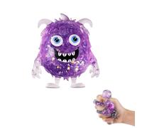 1 PCS Devil Squishy,Squishy Ghost,Squeezable Stress Relief Toys Perfect for Stress Relief, Party Favor Bag Fillers,Fun Desk Accessories for Kids and Adults（Purple