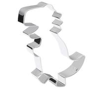 1 Pcs Dinosaur Sandwich Cutter Dinosaur Cookie Cutter Stainless Steel Pastry Cutter Baking Pastry Biscuit Cutter DIY Baking Tool