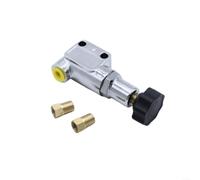 1 Pcs Direct-Mount Combined Proportional Valve Knob Kit 260-8419 Metal Silver 105x7x6cm for Precise Flow Control in Racing and Industrial Systems