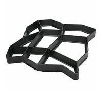 1 pcs DIY Concrete Brick Plastic Mold Path Maker Reusable Cement Stone Design Paver Walk Mould for Garden Home