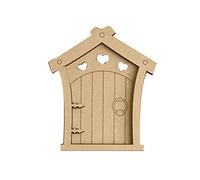 1 PCS DIY Fairy Garden Decorations Miniature Gnome Home Window Door for Trees Yard Art Garden Sculpture Decor Fairy Door DIY Coloring Decor Outdoor Decora Accessories Christmas Bulbs (E, One Size)