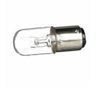 1 pcs : DL1BEG - Lamps 7W 120VAC/DC BA15D INCANDESCENT BULB