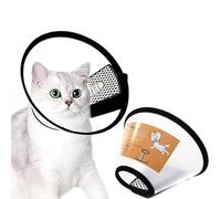 1 Pcs Dog Cone Collar Elizabethan Neck Collar Adjustable Pet Cone Protective Collar Cat Cone Collar for Dogs and Cats
