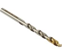 1 pcs - Dormer A002 Series HSS-TiN Twist Drill Bit, 7.5mm Diameter, 109 mm Overa
