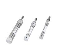 1 Pcs Double Acting Cylinder mini Small CDJ2B Type Single Rod 10mm 12mm 16mm bore 10mm 50mm 100mm 200mm Stroke CDJ2B16(Stroke 70mm)