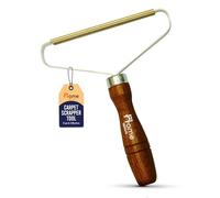 1 Pcs Double-Sided Carpet Scraper Tool & Lint Remover with Ergonomic Elegant Handle | Pet Hair Remover, Carpet Brush & Fabric Depiller for Clothes & Rugs Brush | Perfect for Homes, Cars & Workspaces