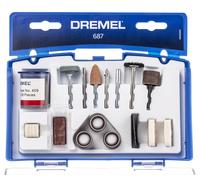 1 pcs - Dremel 52-Piece Accessory Kit, for use with Dremel Tools