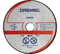 1 pcs - Dremel DSM510, 77mm x 5mm Thick, 2615S510JB