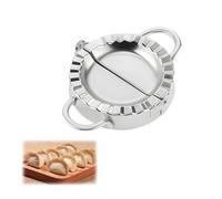 1 Pcs Dumpling Maker Set, 75 mm Gyoza Press, Meat Pie Cutter for Homemade Dumplings, Empanada and Pasty Maker, Ideal for Family Cooking and Quick Meals
