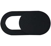 1 Pcs Durable Metal Oval Shape Mini Webcam Cover Shutter Slider Camera Cover For Web Laptop Pc Tablet Privacycolor:BlackDurability
