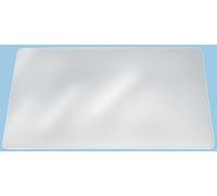 1 pcs - Durable Transparent, Non-Glare Desk Mat, 650mm x 500mm
