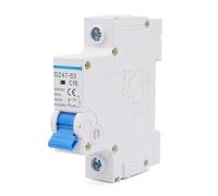 1 PCS DZ47-63 1P 16-63A Circuit Breaker Compact Miniature Electrical System Safety Protection(25A)