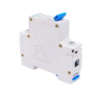 1 PCS DZ47-63 1P 16-63A Din Rail Circuit Breaker Compact Miniature for Home Electrical System Safety Protection(25A)