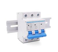 1 Pcs DZ47-63 3P 16-63A Rail Circuit Breaker 380V Motor Protection