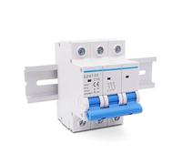 1 Pcs DZ47-63 3P 16-63A Three Phase Din Rail Circuit Breaker 380V Motor Protection Heavy Duty Electrical Switch(40A)