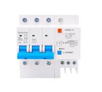 1 Pcs DZ47LE-63 3P 16-63A 400V Residual Current Circuit Breaker Overload