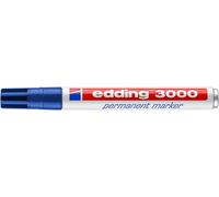1 pcs - Edding 1.5 - 3 mm Tip Blue Marker Pen